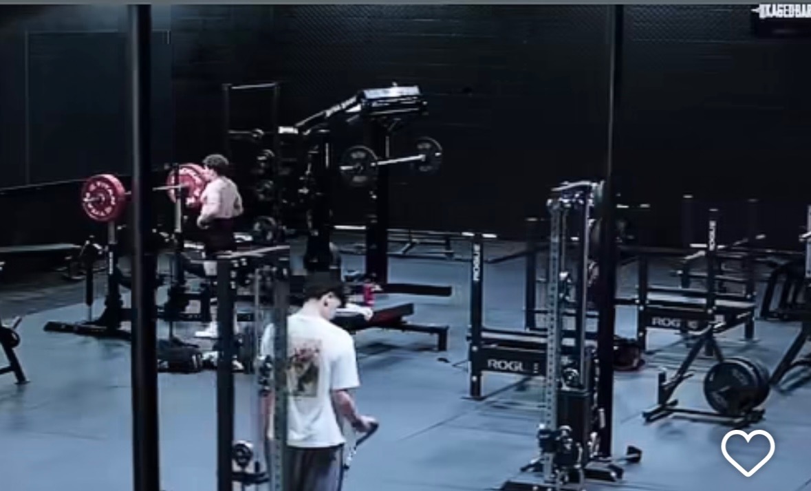 Kaged Barbell