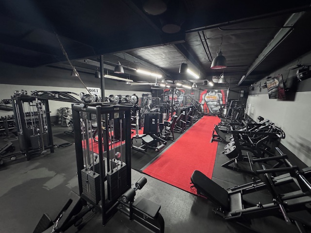 Raw Iron Gym OC