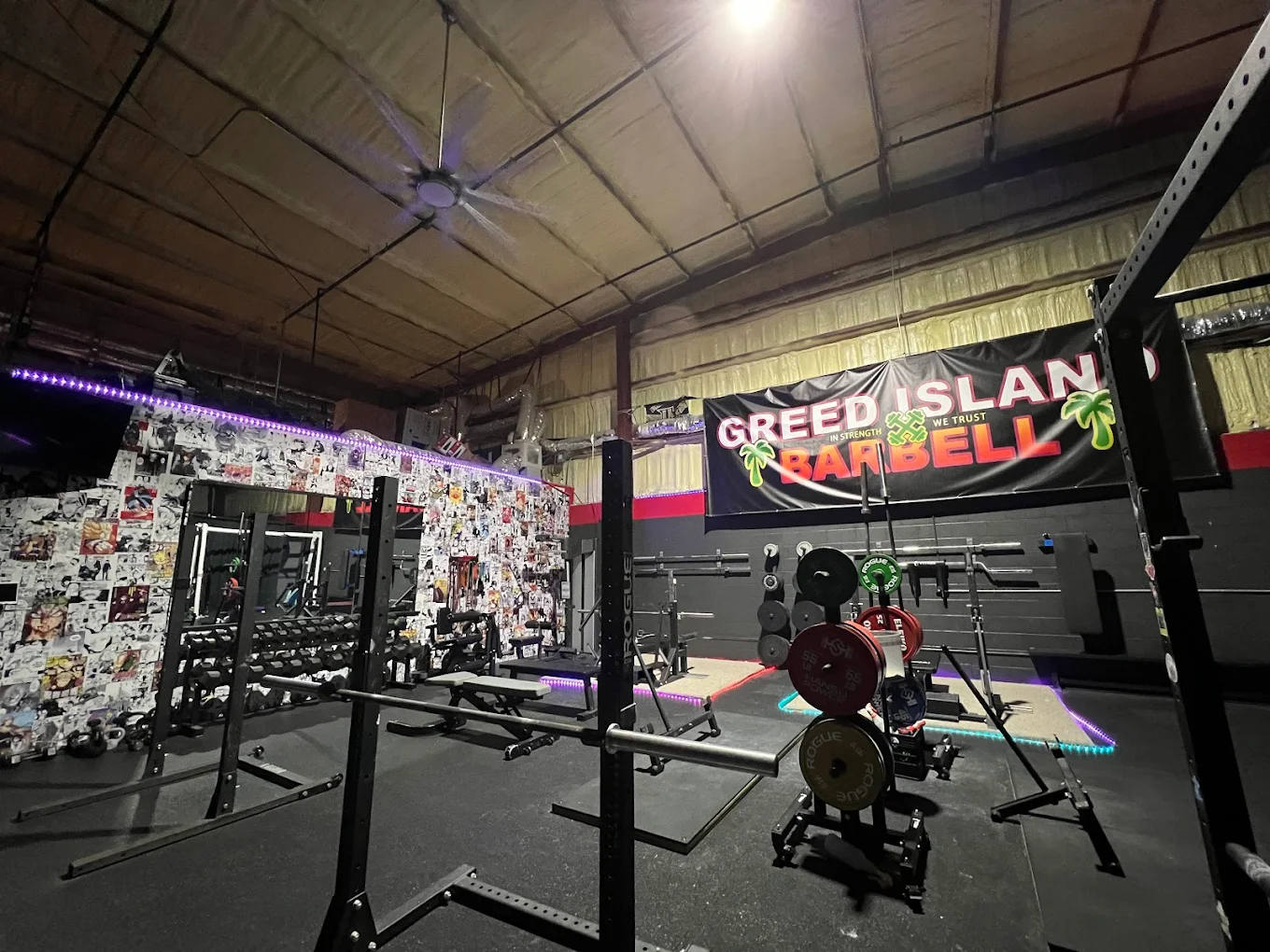 Greed Island Barbell