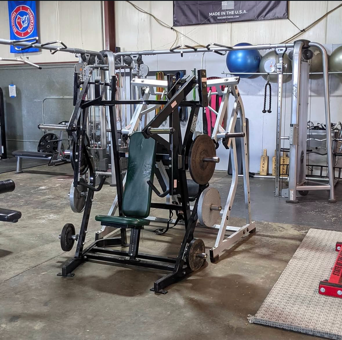 The BAR Performance Gym 
