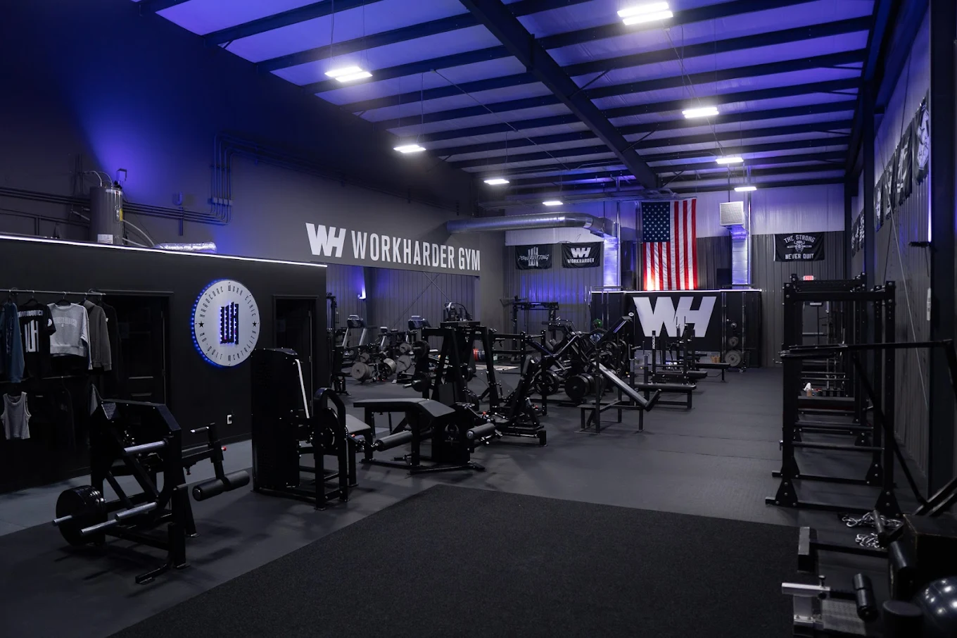 WorkHarder Gym