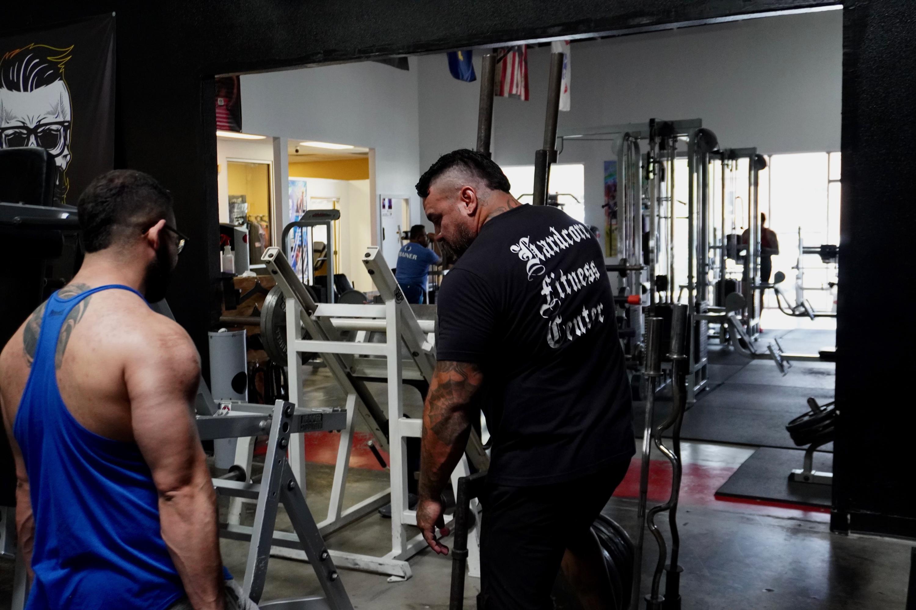 Hardcore Fitness Center