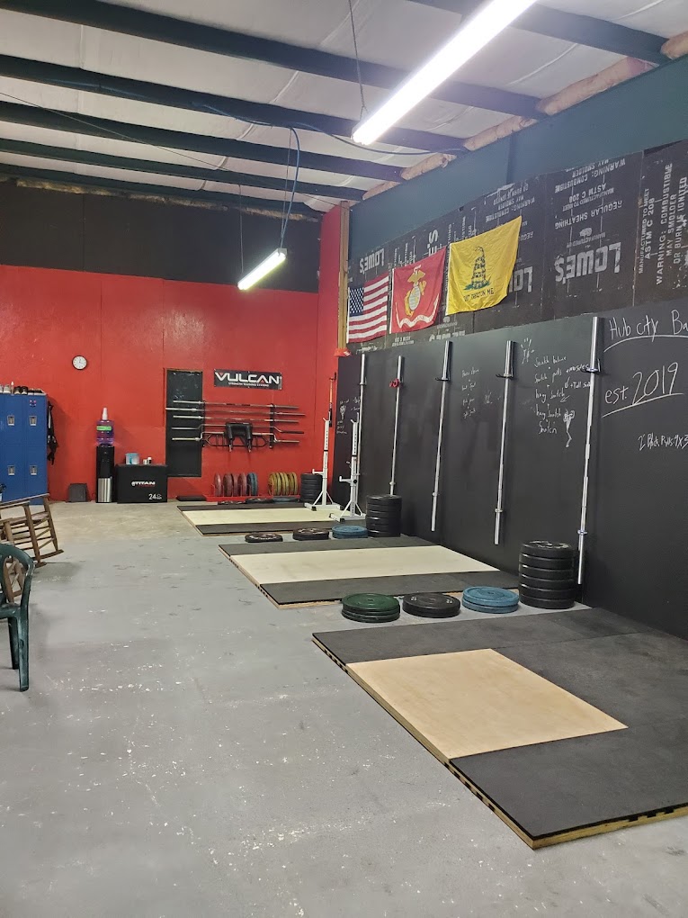 Hub City Barbell Club