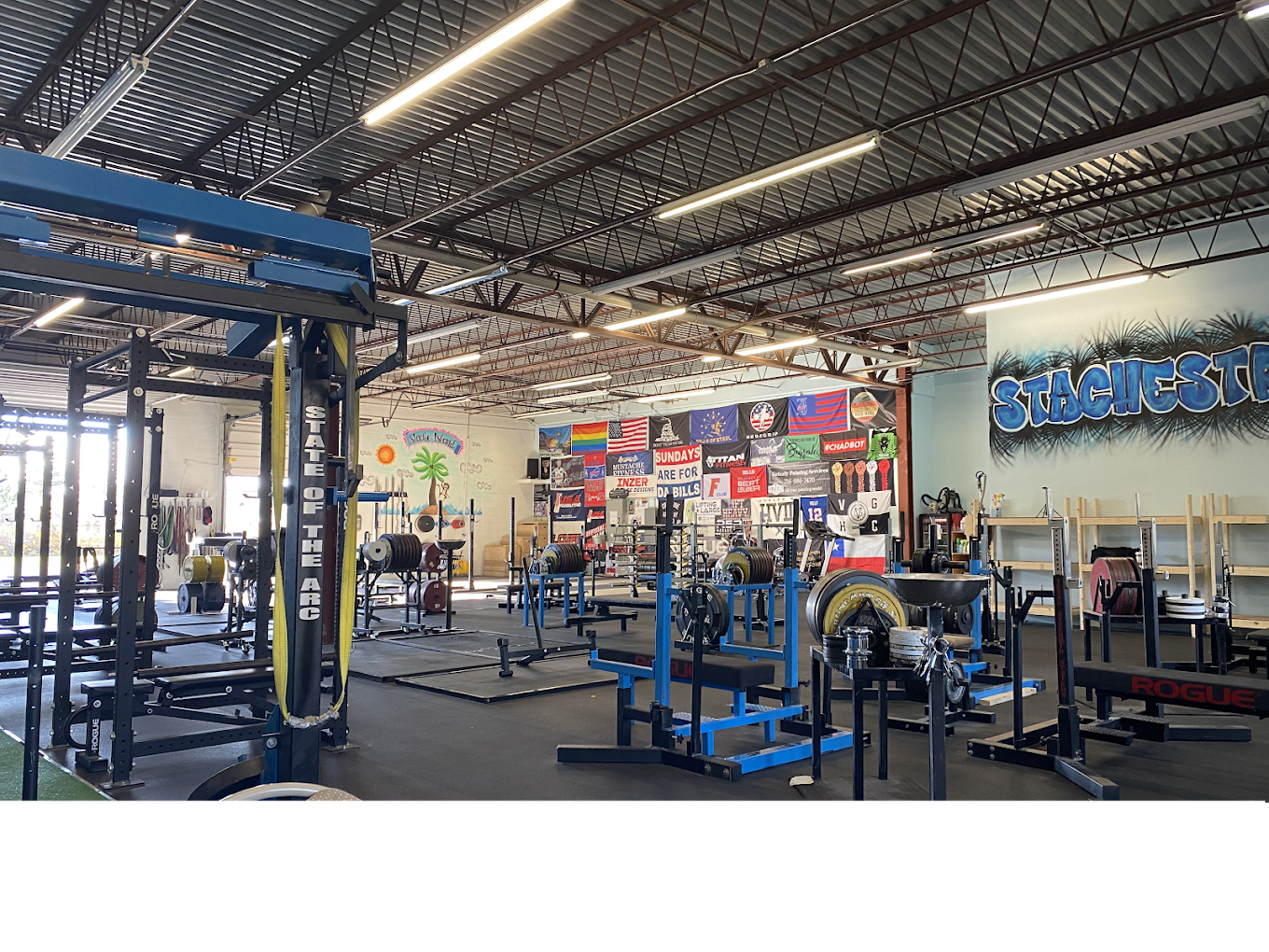 Mustache Fitness and Barbell