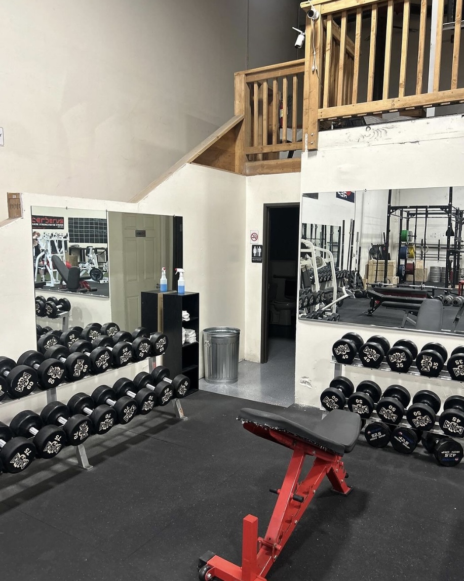 Hardcore Barbell