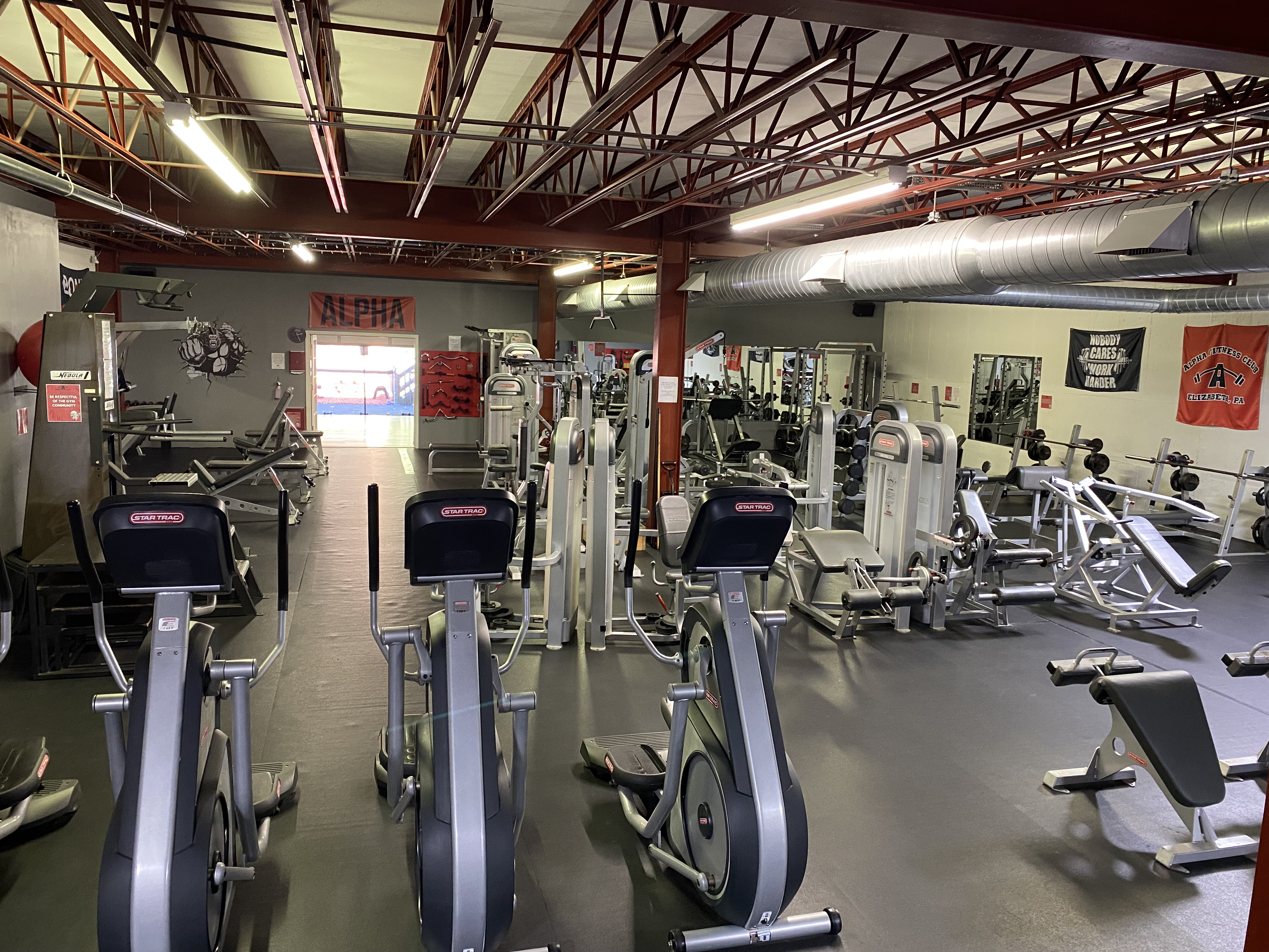Alpha Fitness Club