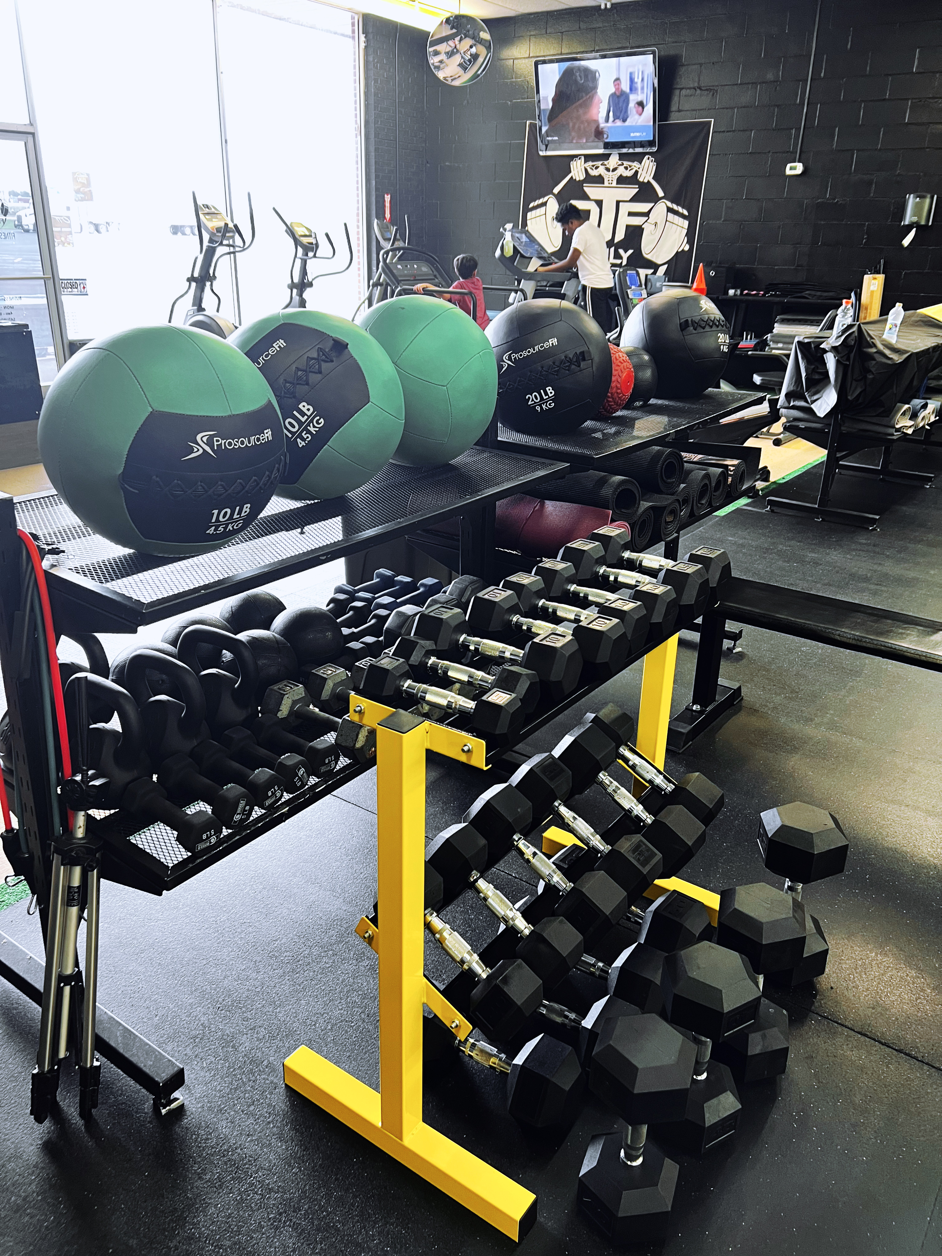O.T.F Fitness Center