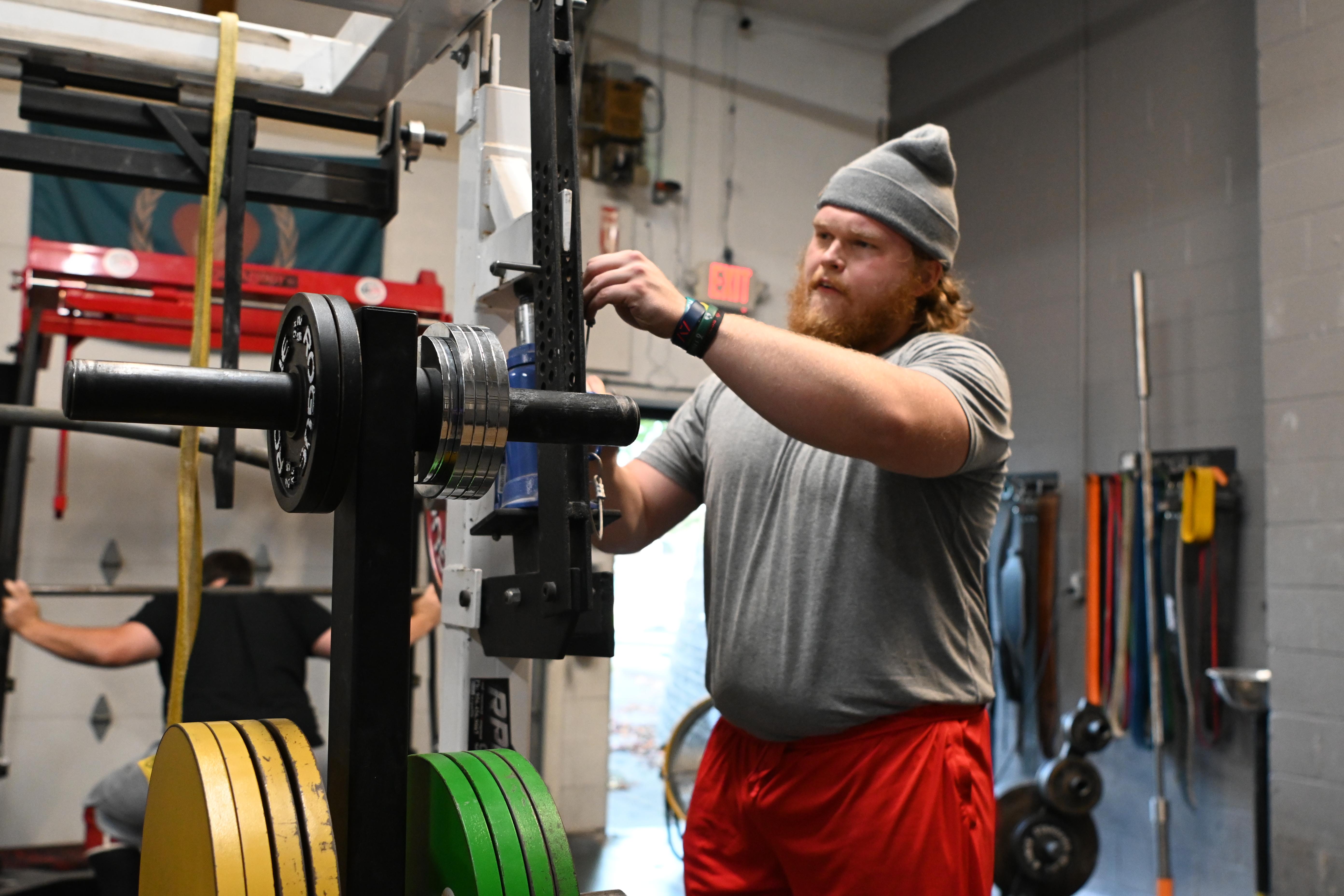Monsters Bent Barbell