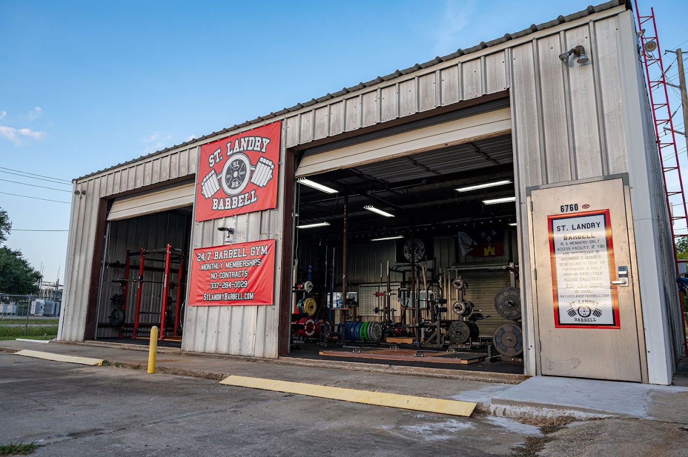 St. Landry Barbell