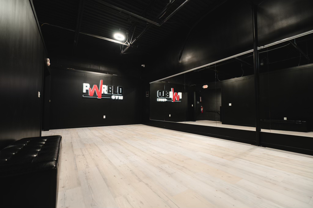 PWRBLD Gym - KOP