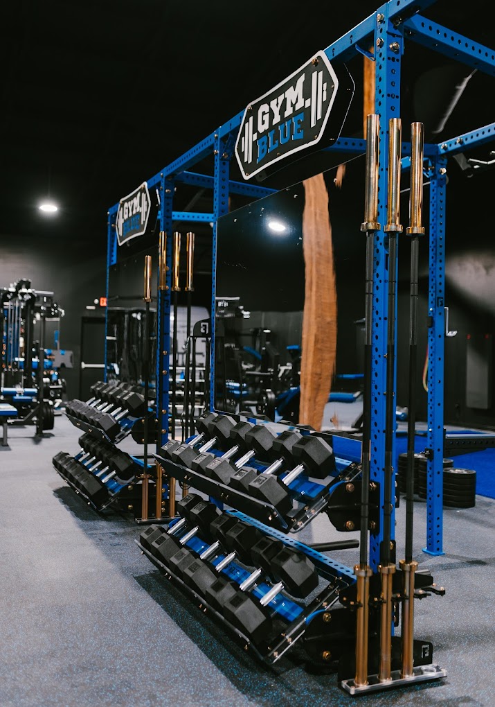 Gym Blue