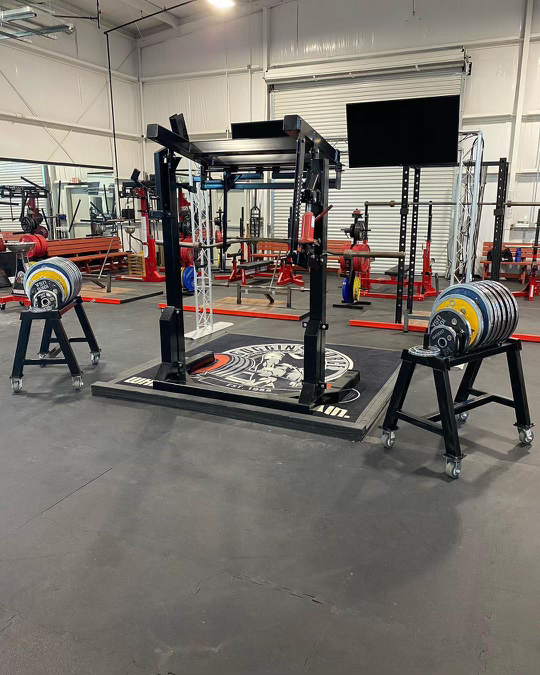 The Georgia Strength Compound