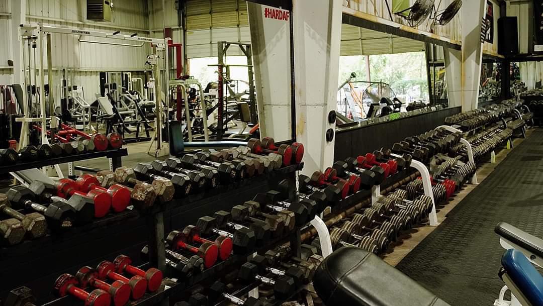 The Iron Asylum Gym of Texas