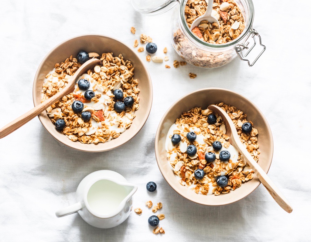 Maple Cinnamon Granola