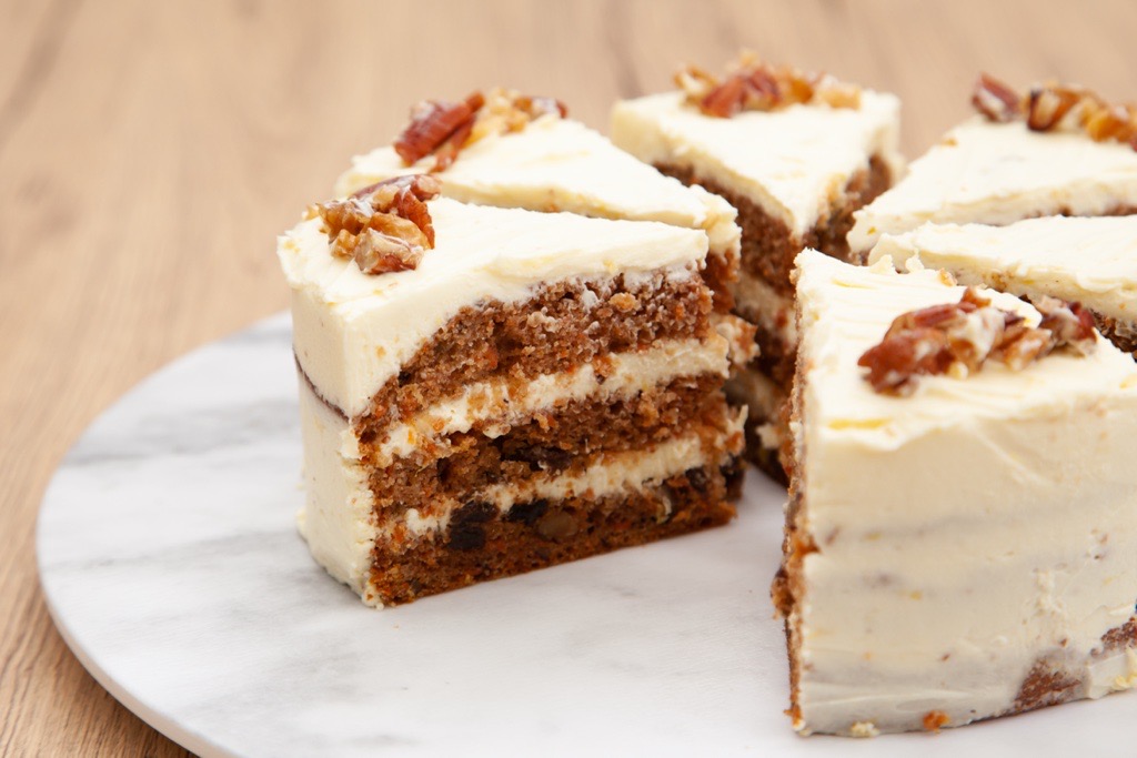 Supreme Carrot Cake