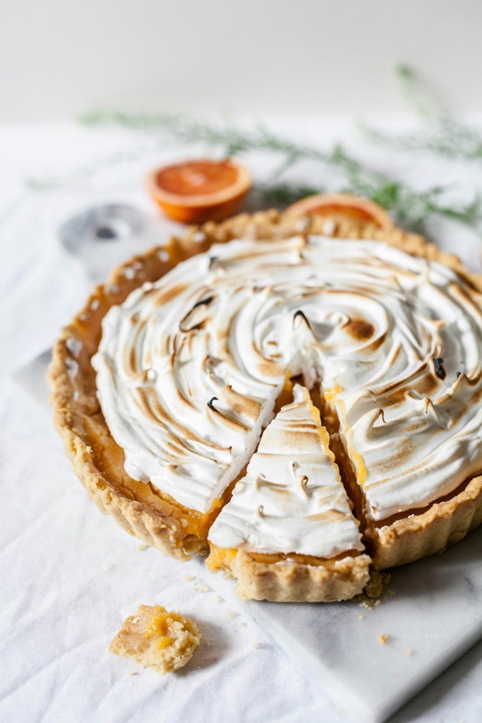 Lemon Meringue Ice Cream Pie