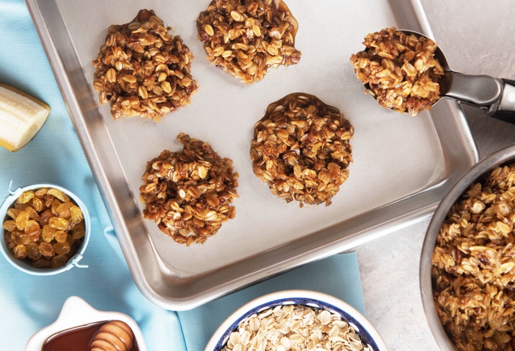 Banana Oat Breakfast Bites