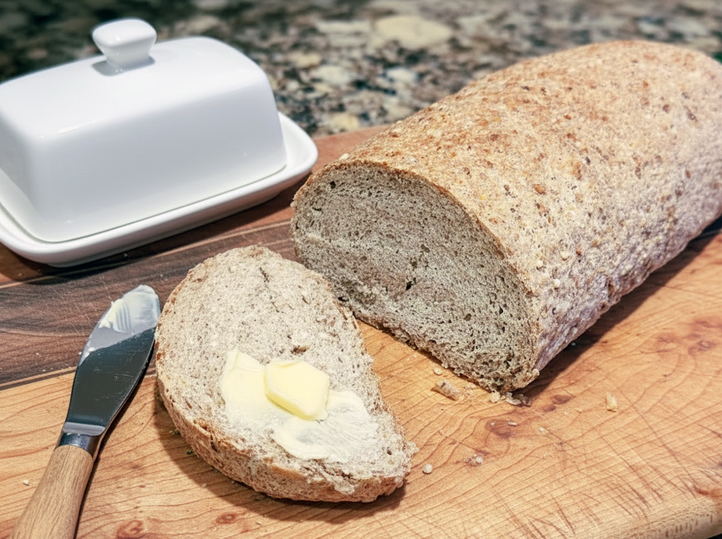 Peasant Nut Bread