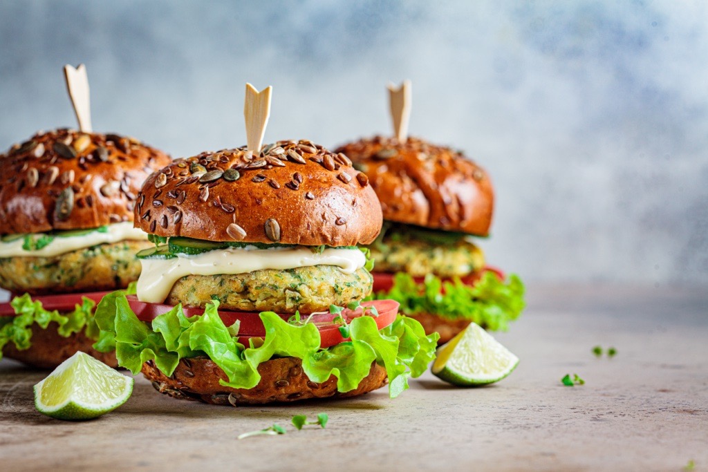 The Best Chickpea Burgers