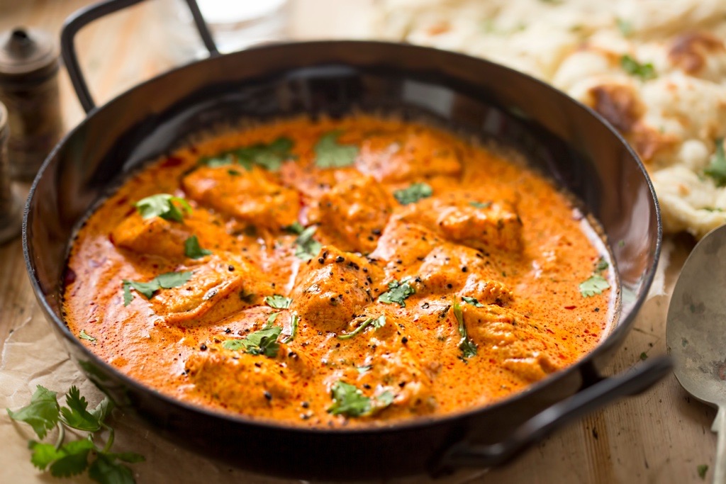 Tomato-Free Butter Chicken