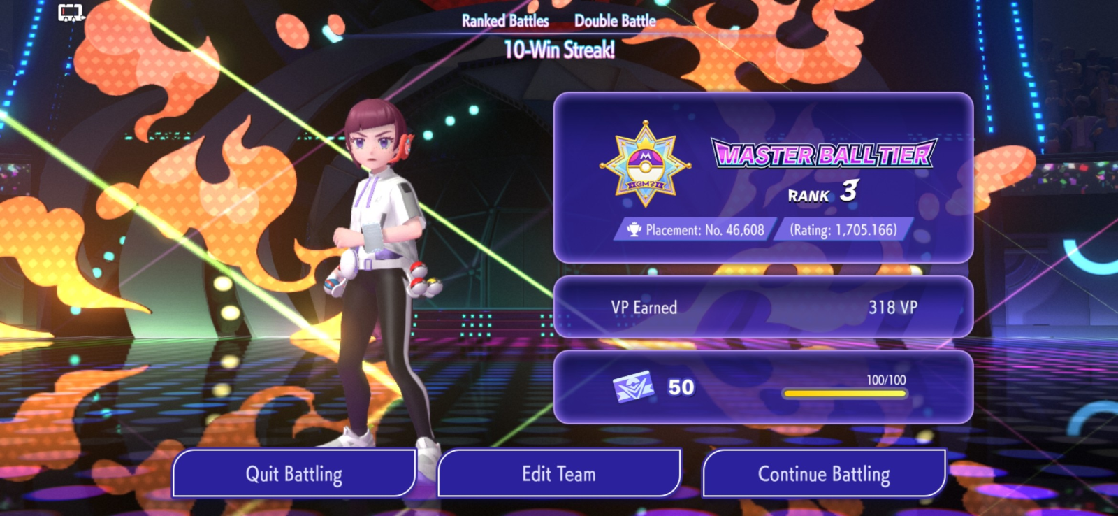 10-win streak. Balanced mega loppuny preview