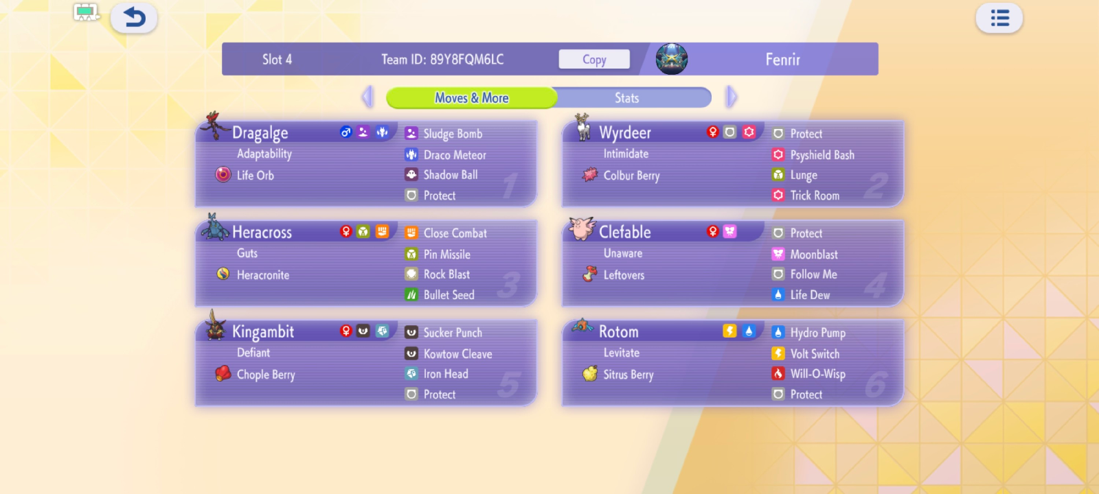 Mega Heracross is incredible. screenshot 1