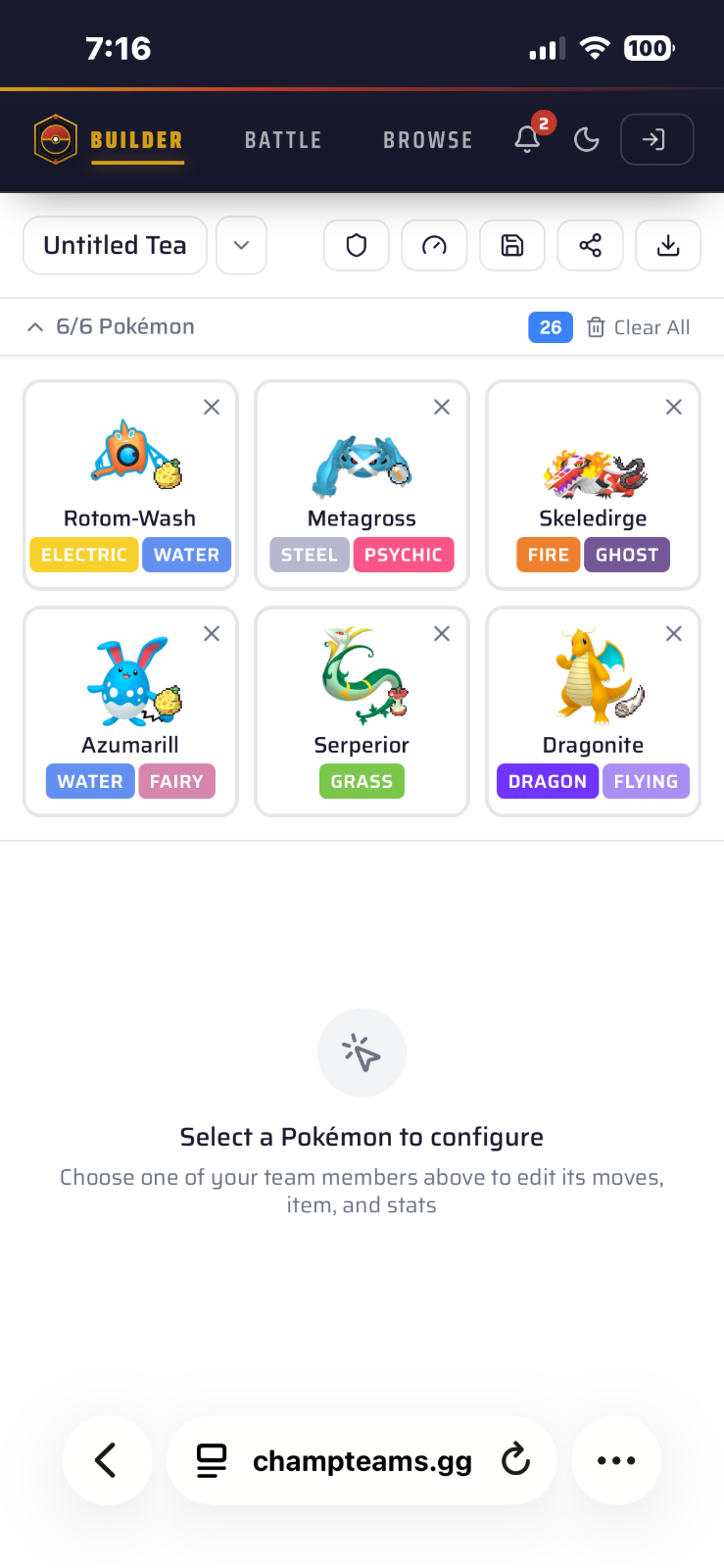 Andrew’s Team screenshot 1