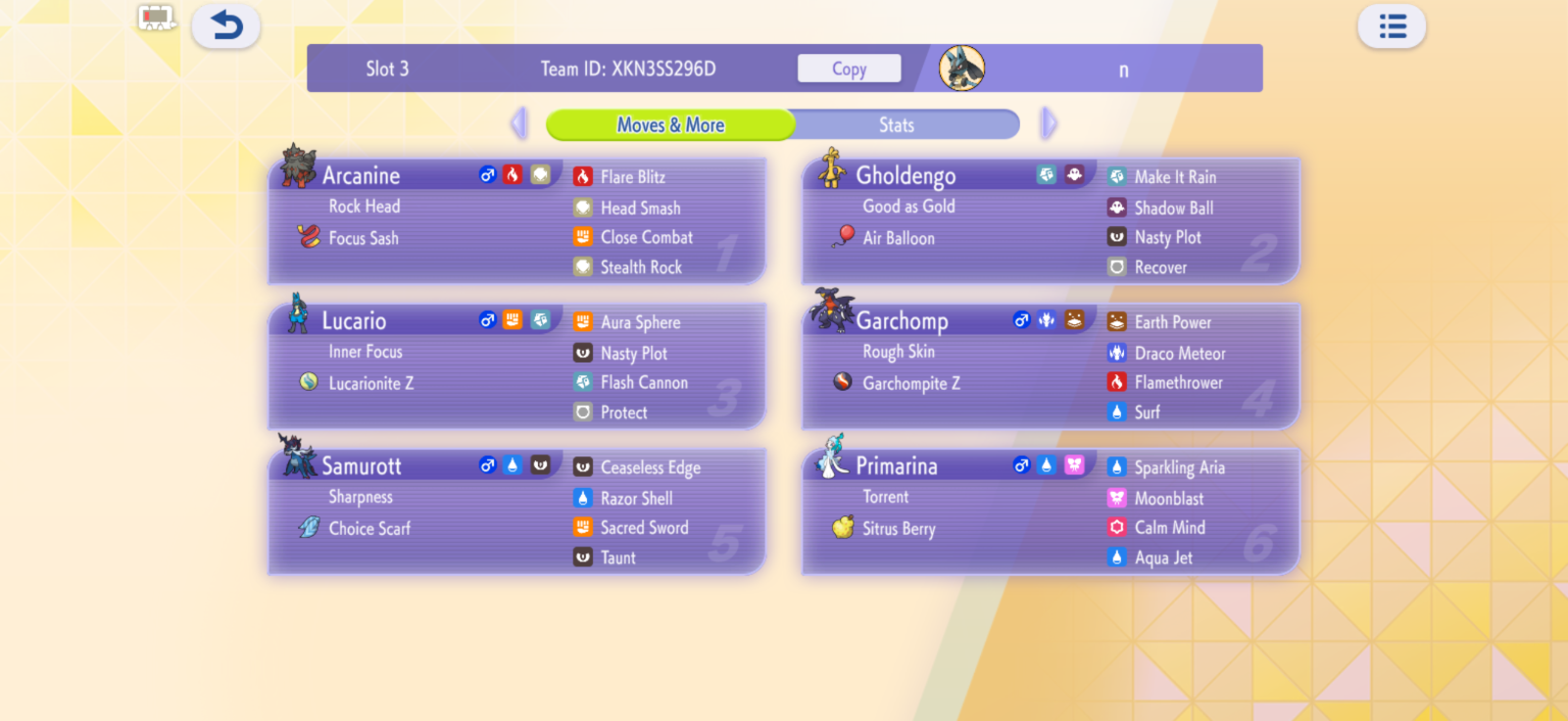 My mega garachomp z and mega lucario z preview