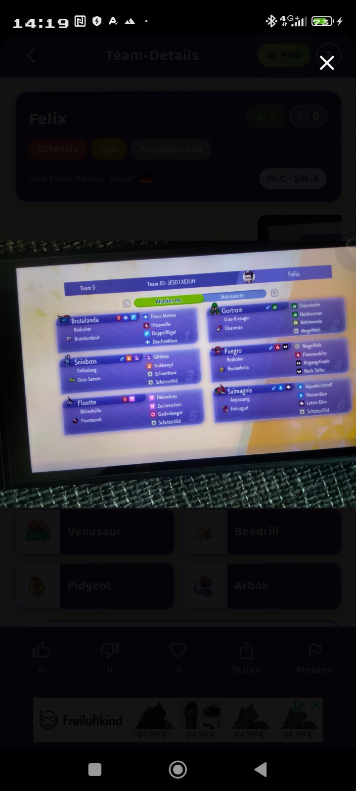 Sehr gut screenshot 1