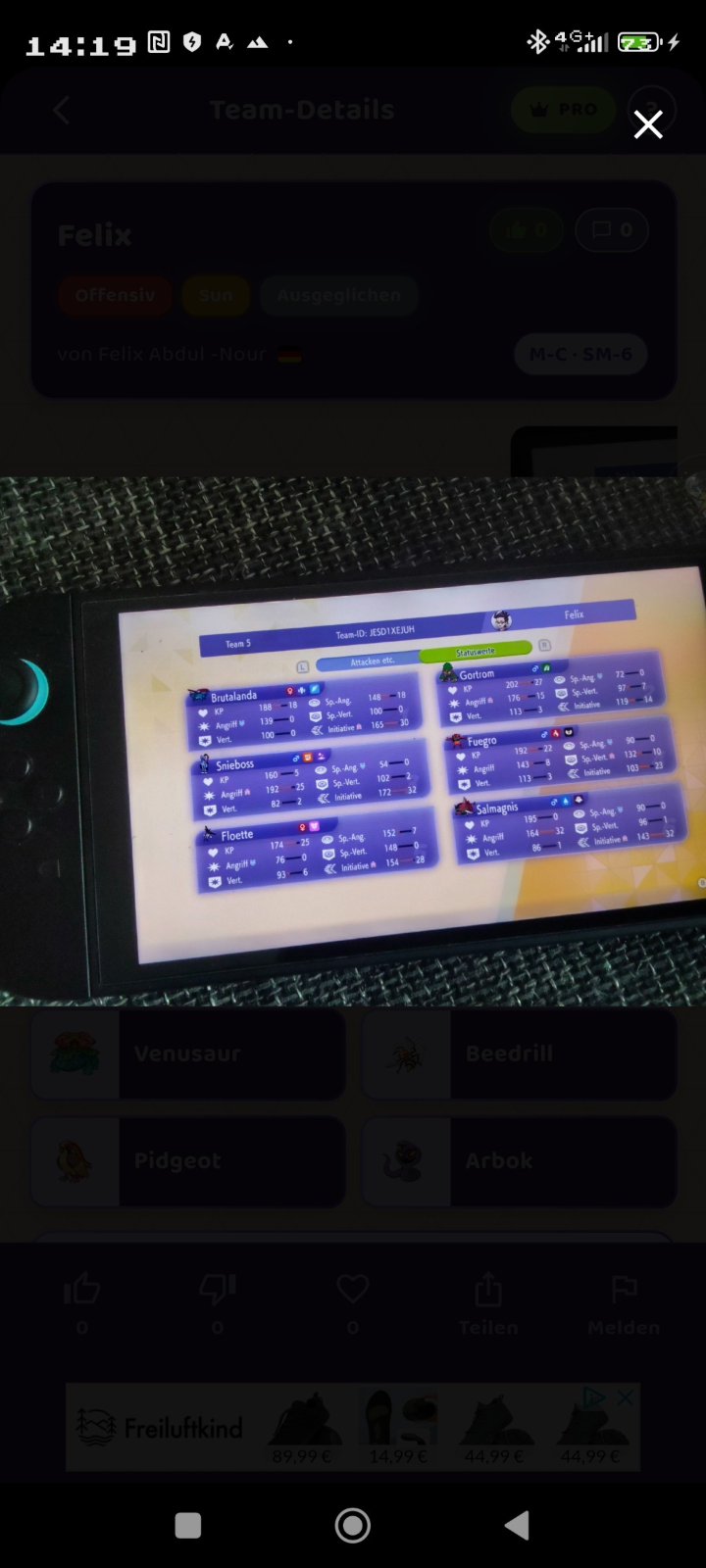 Sehr gut screenshot 2