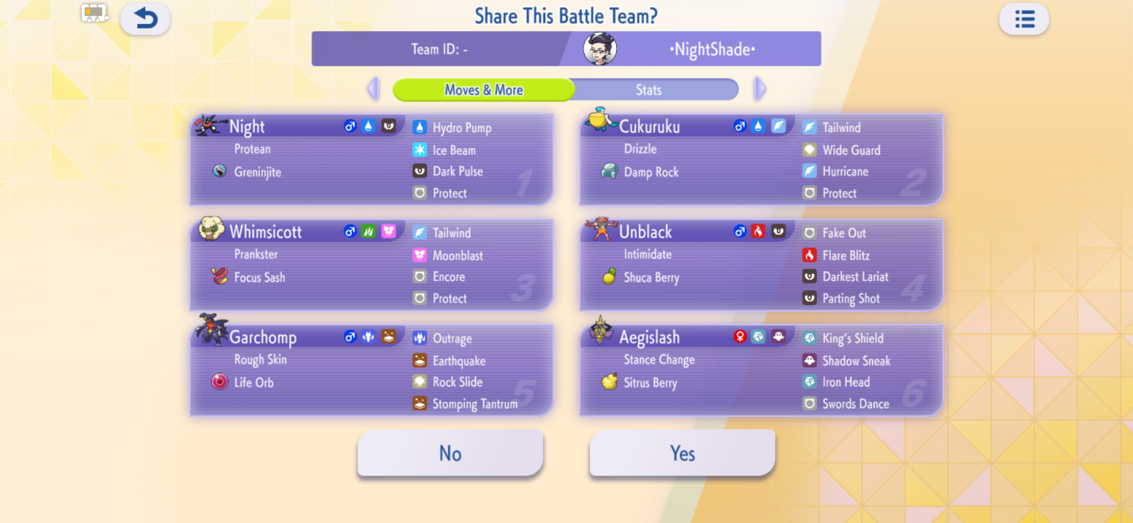 agressive greninja team screenshot 2