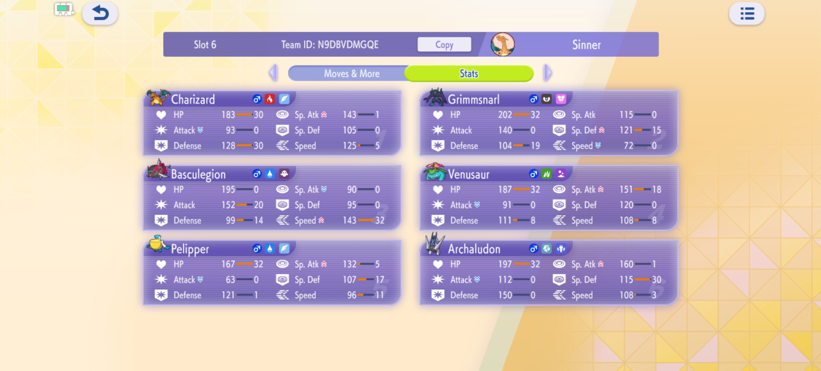 Double weather setter Mega Zard - Mega Venu screenshot 2