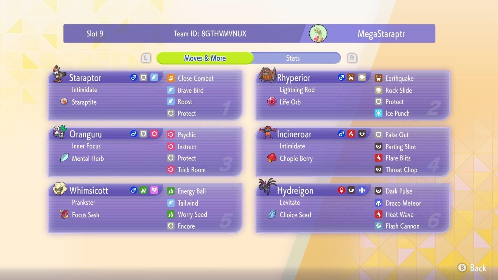 Rainroom Thunderfizzle VGC screenshot 1
