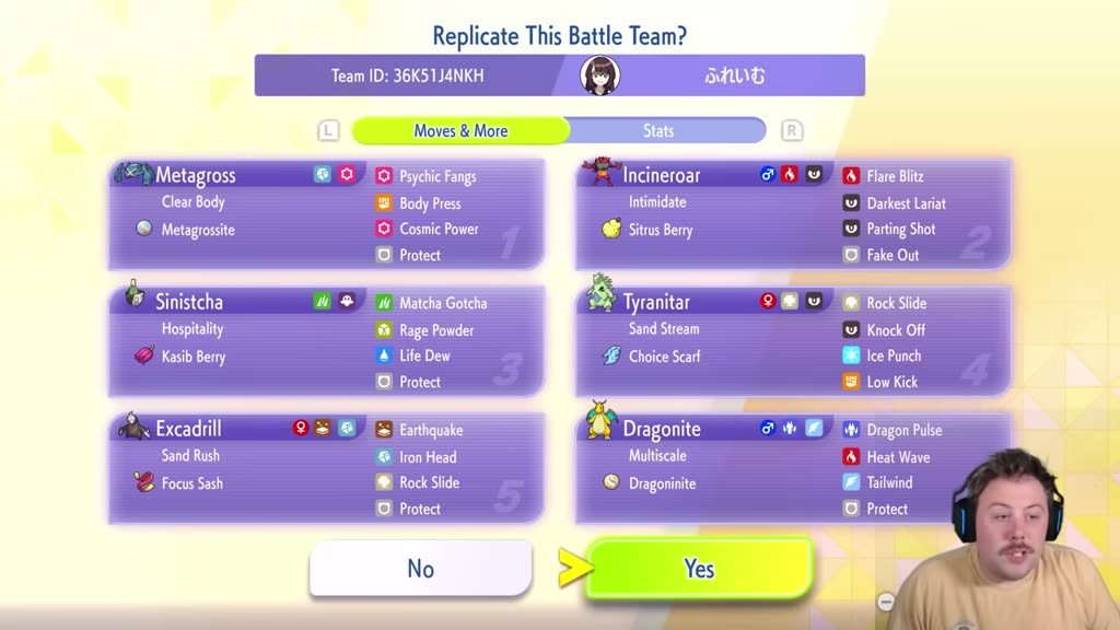 SwapDogVGC's Mega Metagross Sand Team screenshot 1