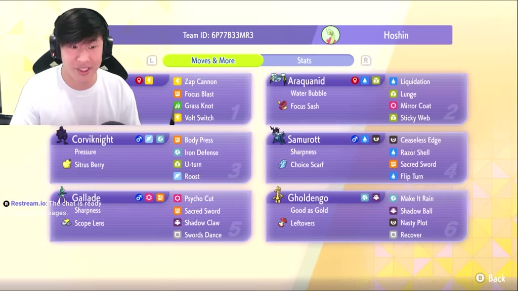 HoshinJosh's Mega Raichu-Y Team screenshot 1
