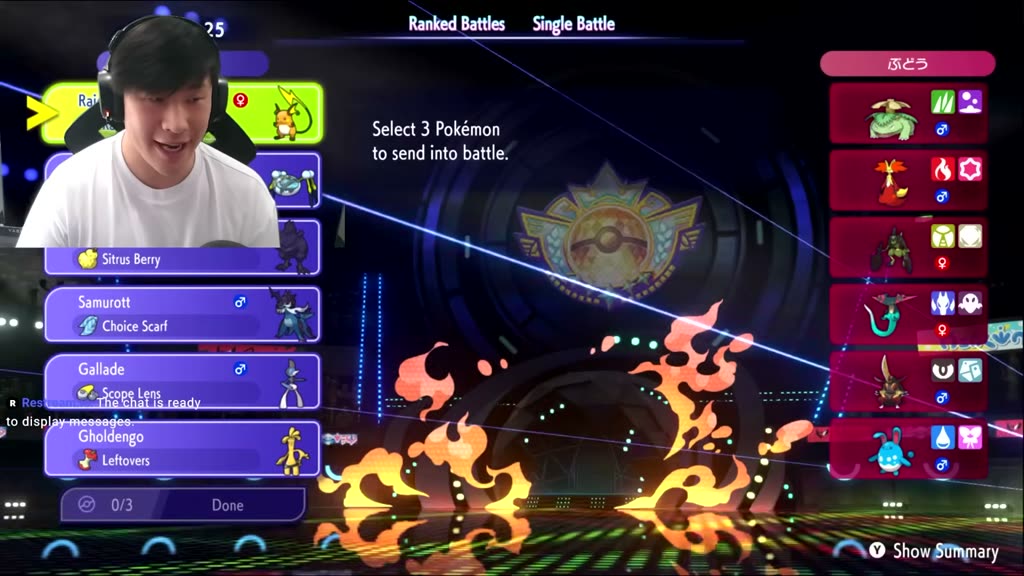 HoshinJosh's Mega Raichu-Y Team screenshot 2