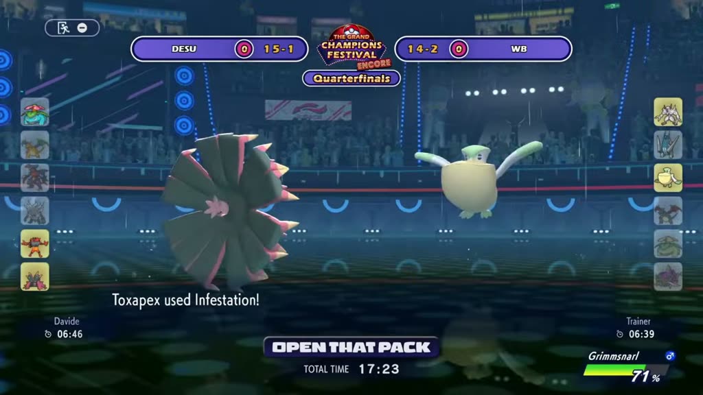 Chillyang's Grand Champions Festival Team screenshot 2