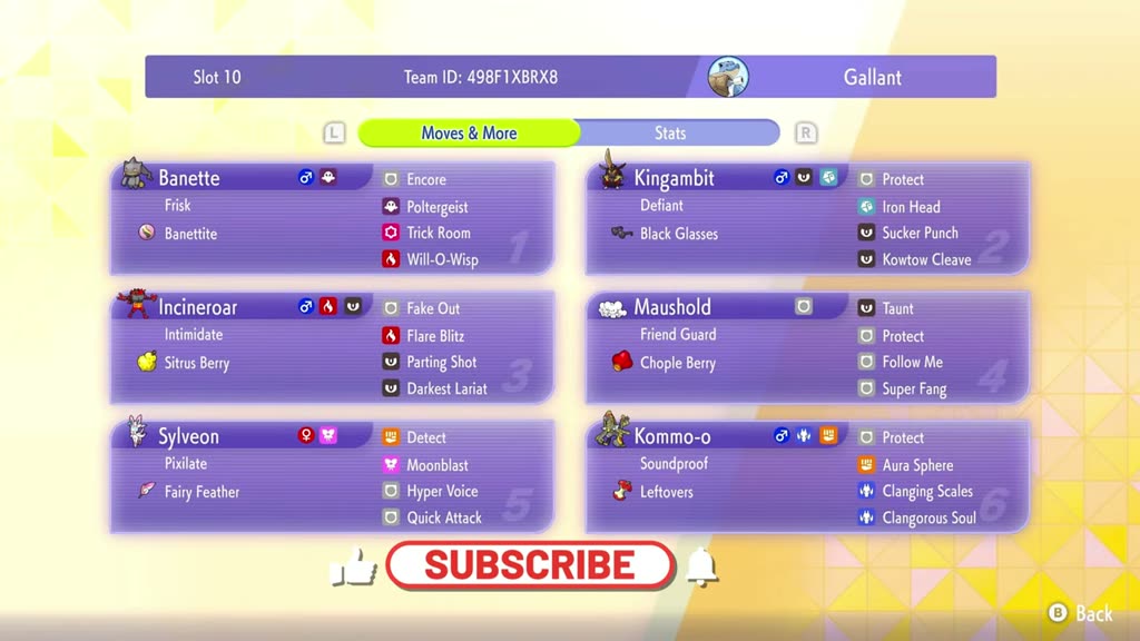 PokeTacticsTV's Mega Banette Doubles screenshot 1