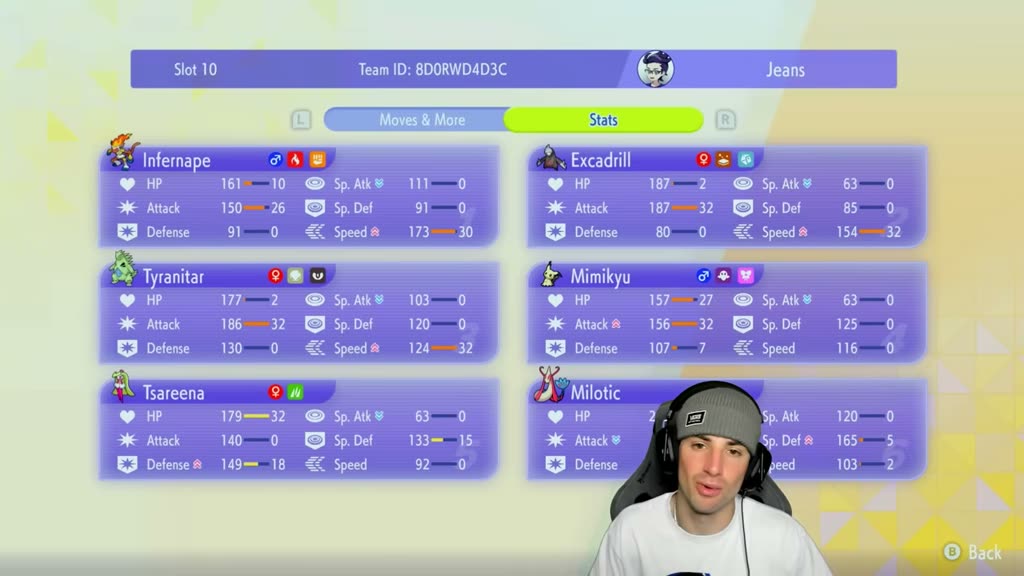 Jeans' Infernape Sand Team screenshot 1