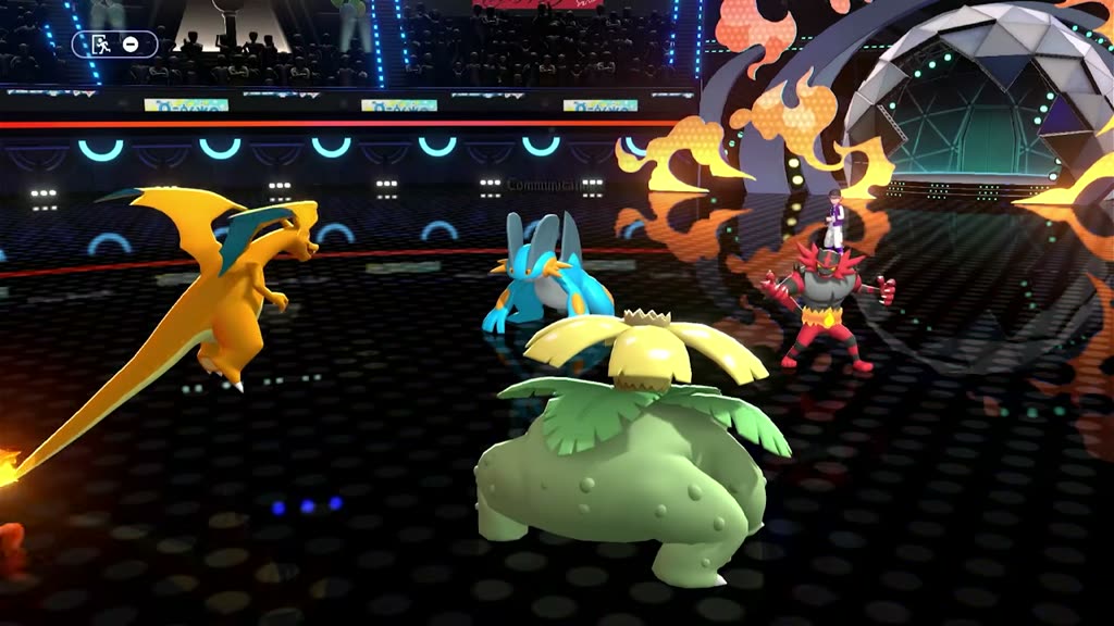 Trainer GEM's Charizard Y Sun Team screenshot 2