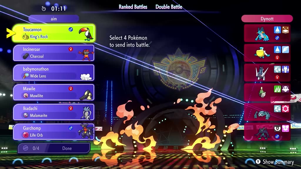 pokeaimMD's Toucannon Doubles screenshot 2