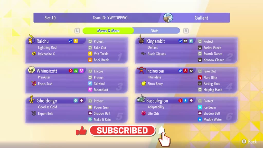 Gallant's Raichu X Tailwind preview