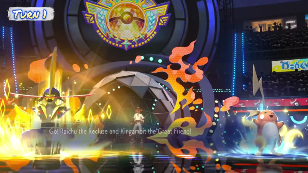 Gallant's Raichu X Tailwind screenshot 2