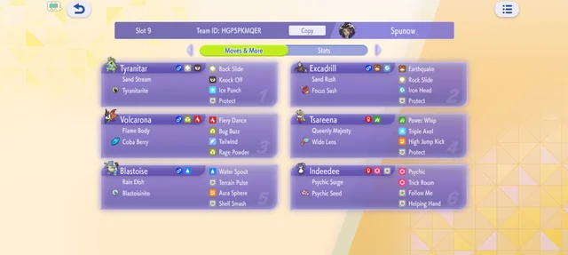 Tyranitar & Excadrill Sand Doubles preview