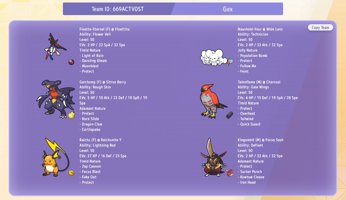 Gex's Floette Tailwind Balance screenshot 1