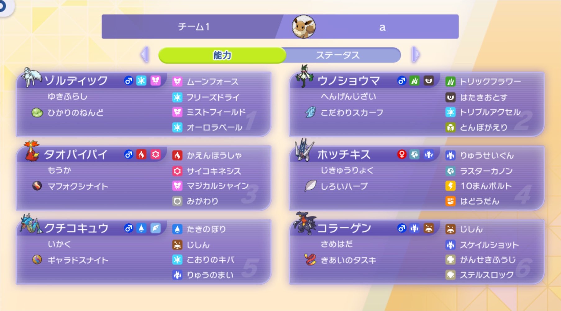 Melon's Delphox Aurora Balance screenshot 1