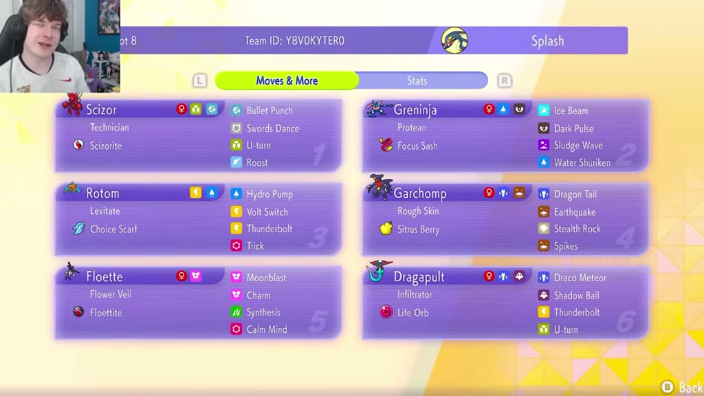 SplashPlate's Greninja Singles screenshot 1