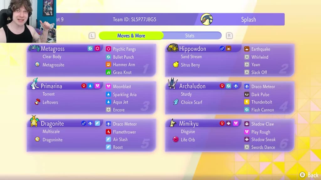 SplashPlate's Metagross Dragonite Singles screenshot 1