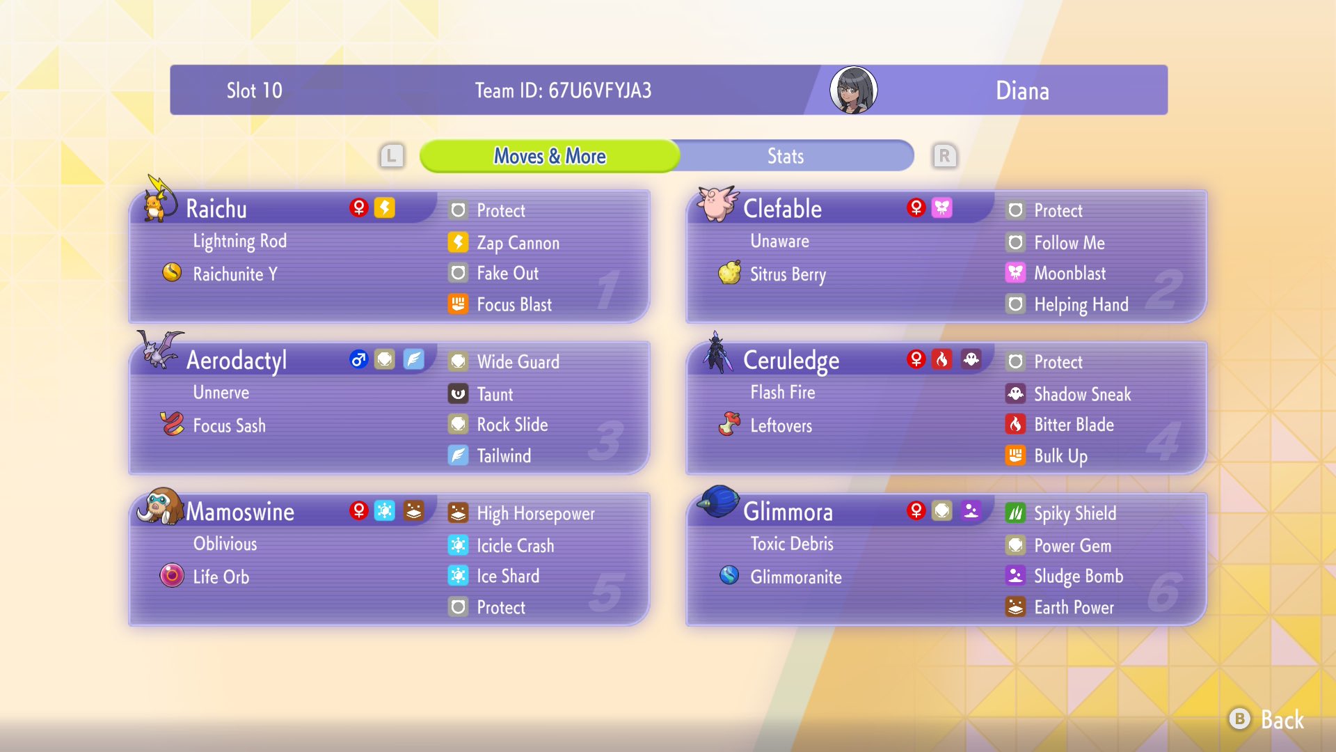 Diana's Dual Mega Balance screenshot 1