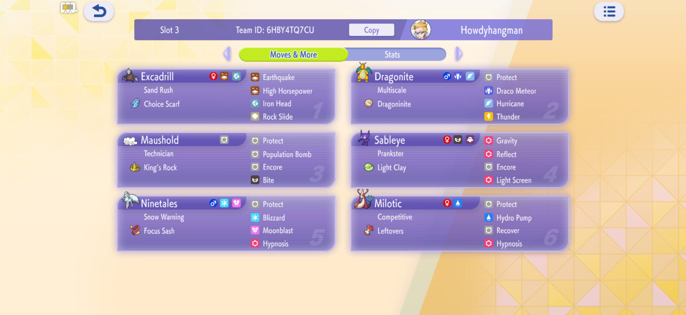 Gravity Day 2 Master Ball Team screenshot 1